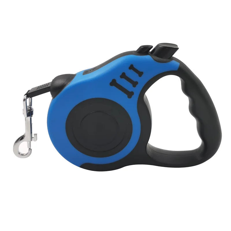 Retractable Dog Leash – 3m/5m | Strong, Tangle-Free & Flexible