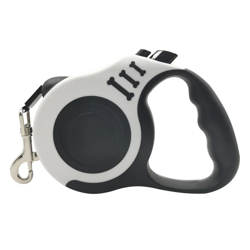 Retractable Dog Leash – 3m/5m | Strong, Tangle-Free & Flexible