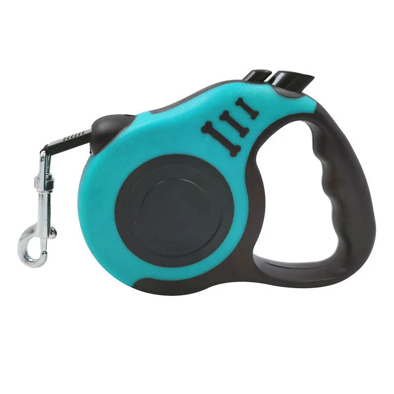 Retractable Dog Leash – 3m/5m | Strong, Tangle-Free & Flexible