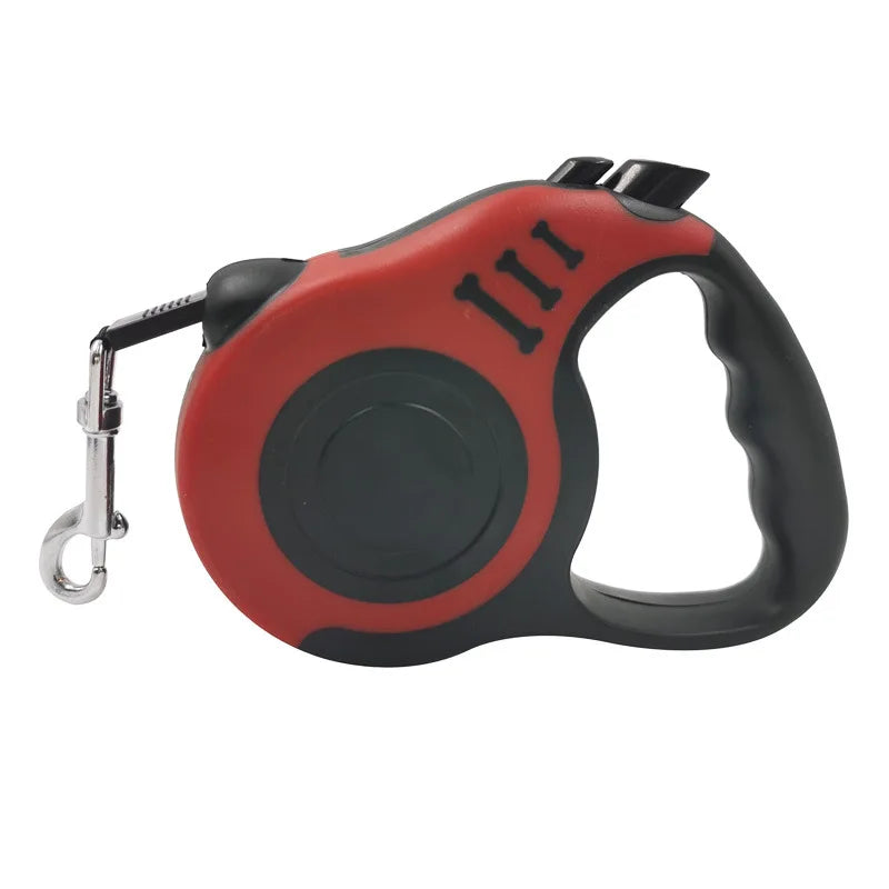 Retractable Dog Leash – 3m/5m | Strong, Tangle-Free & Flexible